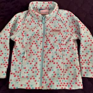 Columbia fleece coat